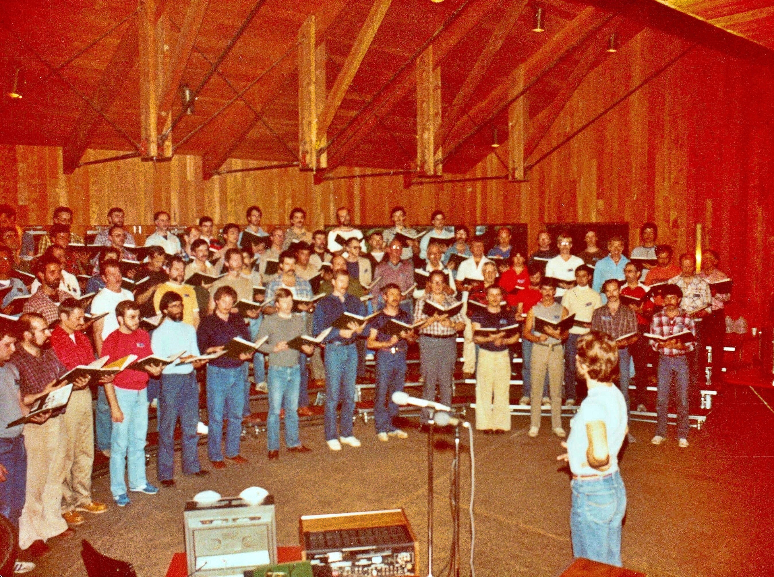 VMC retreat - full chorus